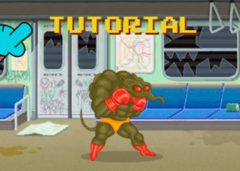 Lo Straordinario Mondo Di Gumball Kebab Fighter screenshot del gioco