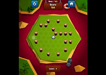 Le Dernier Panda capture d'écran du jeu