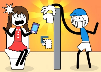 Oğru Çubuq Bulmacası: Adamın Qaçışı oyun ekran görüntüsü