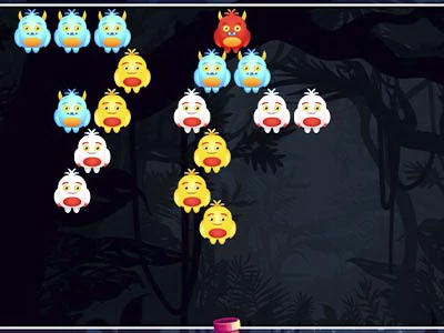 Dobó Szörnyek játék képernyőképe