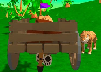 Tiger Simulator ảnh chụp màn hình trò chơi