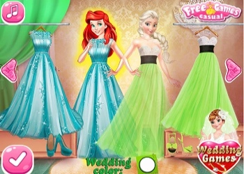 Tina Spring Green Wedding game screenshot