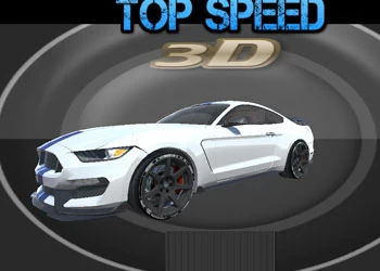 Höchstgeschwindigkeit 3D Spiel-Screenshot