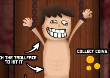 Marteling Trollface schermafbeelding van het spel