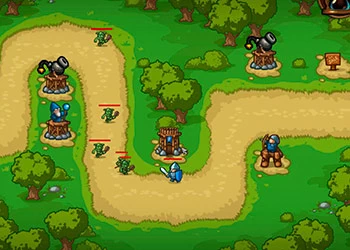 Tower Defense 2D тоглоомын дэлгэцийн агшин