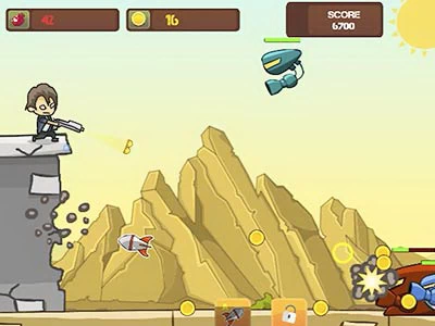 Tower Defense Alien War ảnh chụp màn hình trò chơi