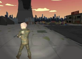 Toy Shooter: Tú Contra Los Zombis captura de pantalla del juego