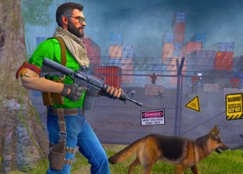 Tps Gun War Shooting Games 3D game screenshot