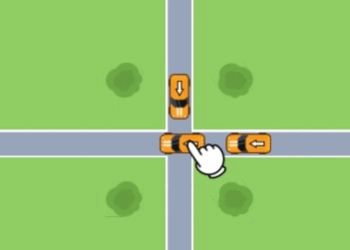 Traffic Escape game screenshot