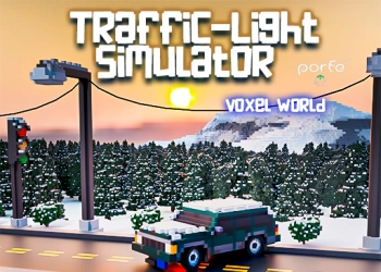 ट्रैफिक लाइट सिम्युलेटर 3डी खेल का स्क्रीनशॉट