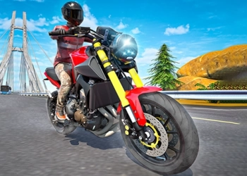 Traffic Rider Moto Bike Racing Spiel-Screenshot