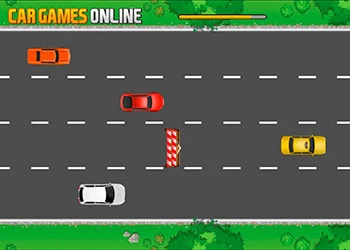 Traffic Speed Racer captură de ecran a jocului