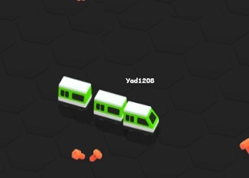 Trains.io 3D játék képernyőképe