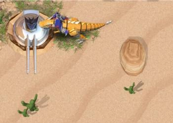 Transformers: Dinobot Hunt στιγμιότυπο οθόνης παιχνιδιού