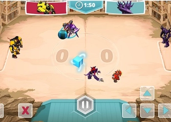 Transformers Super Mini-Con Striker game screenshot