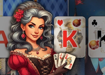 Tri Towers Classic Solitaire game screenshot