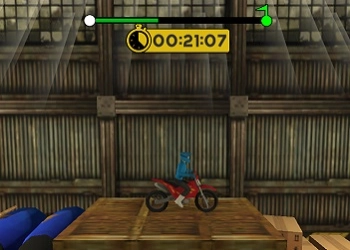 Trial Xtreme skærmbillede af spillet