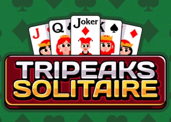 Tripeaks Solitaire game screenshot