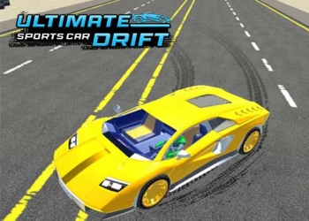 Ultimate Sports Car Drift játék képernyőképe