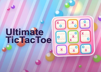 Ultimate Tictactoe game screenshot