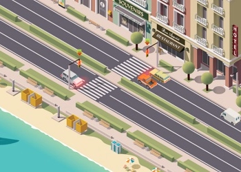 Ultieme Verkeersbeheersing schermafbeelding van het spel