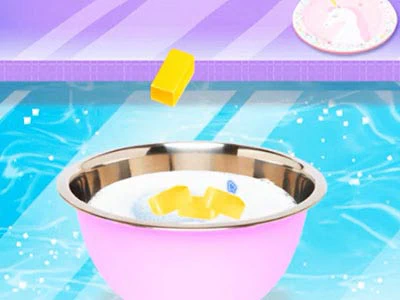 Tort Kuchni Jednorożca zrzut ekranu gry