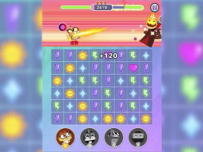 Unikitty Rainbow Rage game screenshot