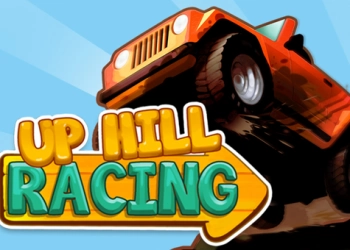 Up Hill Racing skærmbillede af spillet