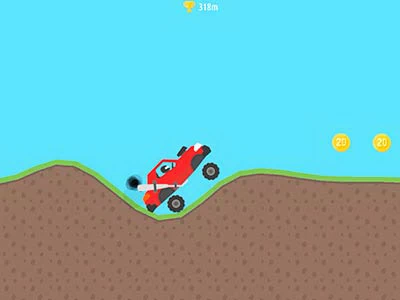 Bergop Racen 2 schermafbeelding van het spel