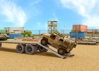 Us Army Car Games Kuorma-Auton Ajo pelin kuvakaappaus