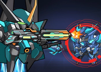 Raznolikost Mecha snimka zaslona igre