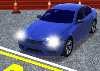 Mistr Parkování Vozidel 3D snímek obrazovky hry