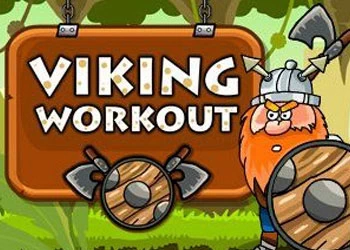Wikinger-Training Spiel-Screenshot