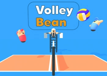 Volley Bean game screenshot