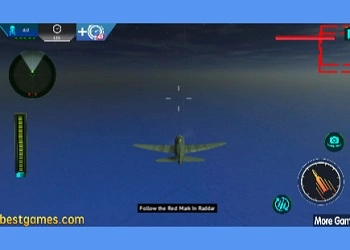 Attacco Aereo: Combattimento Nel Cielo screenshot del gioco