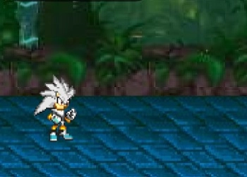 Golfstrijder Sonic EXE 2 Licht schermafbeelding van het spel