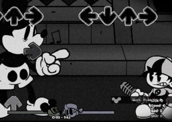 Infidelidade de Quarta-feira 2 vs Mickey Mouse Triste captura de tela do jogo