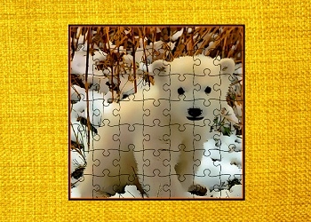 Wild Baby Animals Jigsaw pelin kuvakaappaus