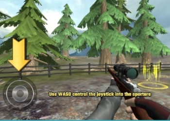 เกมส์ล่าสัตว์ Wild Hunt 3D ภาพหน้าจอของเกม