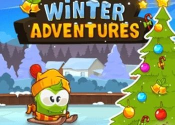 مغامرات الشتاء لقطة شاشة اللعبة