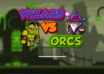 Tovenaar Versus Orks schermafbeelding van het spel