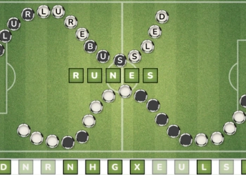 Wordsoccer.io captura de tela do jogo