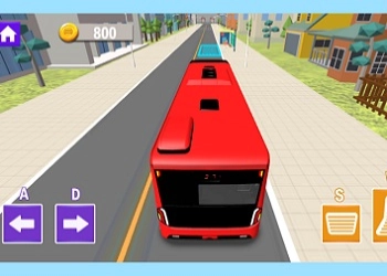 Welt-Busfahr-Simulator Spiel-Screenshot