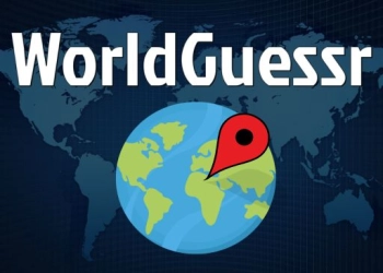 WorldGuessr játék képernyőképe