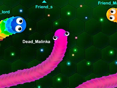 Worms.io snímek obrazovky hry