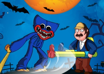 Wugy Halloweentorre Guerra captura de tela do jogo