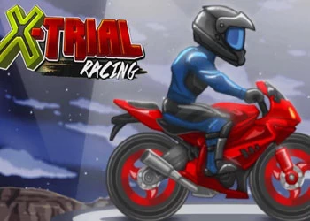 X Trial Racing captură de ecran a jocului