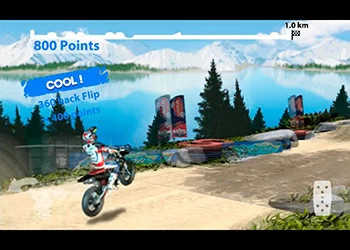 Xtreme Bike екранна снимка на играта