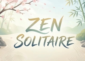 Paciência Zen captura de tela do jogo