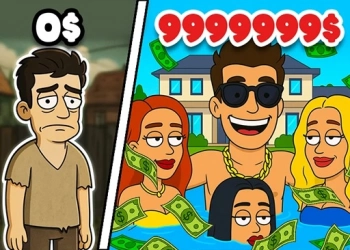 Van nul naar miljonair! schermafbeelding van het spel